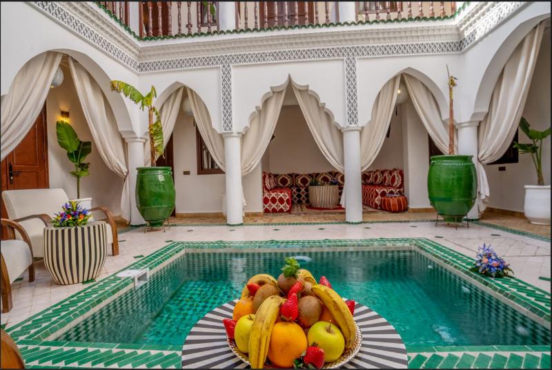 Riad Ekla Boutique Hotel - Havuz