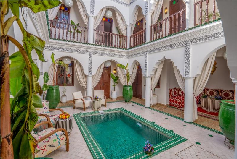 Riad Ekla Boutique Hotel - Havuz