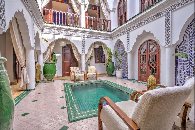Riad Ekla Boutique Hotel - Havuz