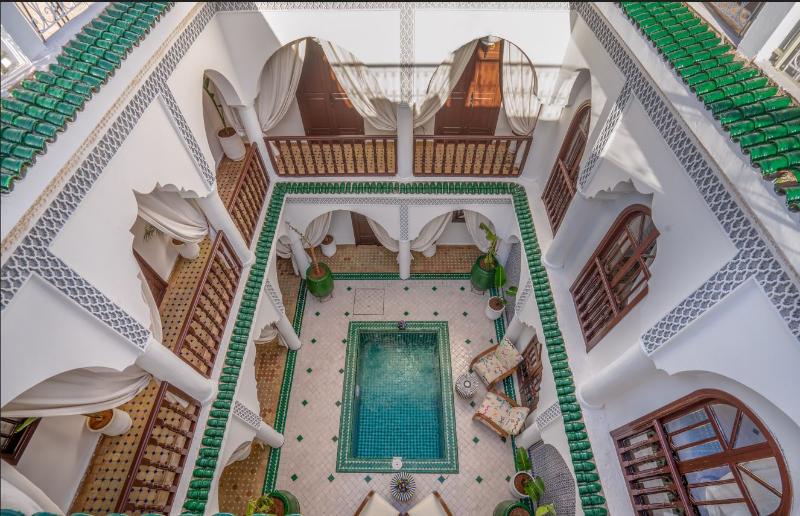 Riad Ekla Boutique Hotel - Havuz