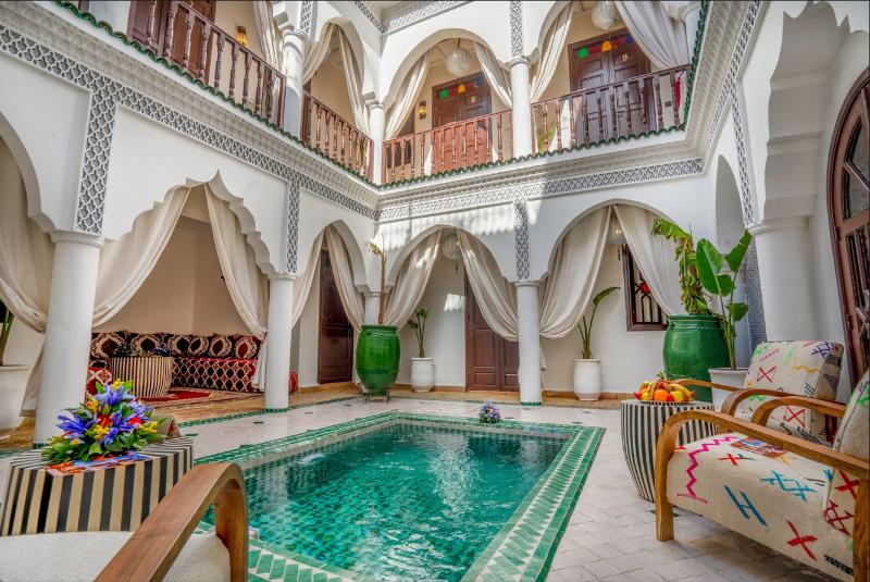 Riad Ekla Boutique Hotel - Havuz