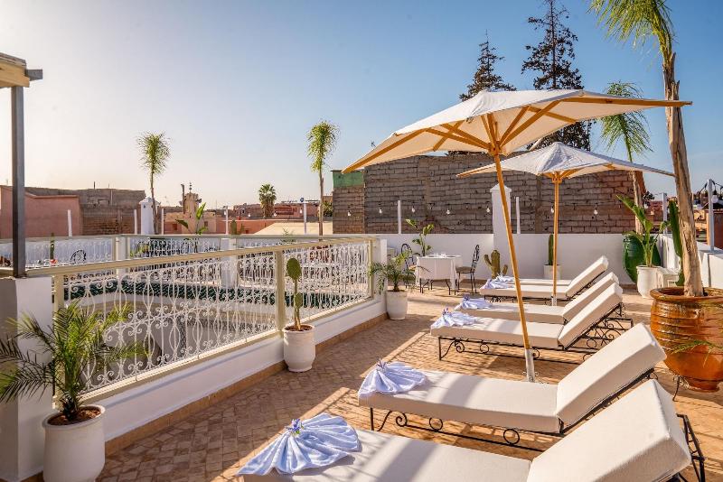Riad Ekla Boutique Hotel - Restoran
