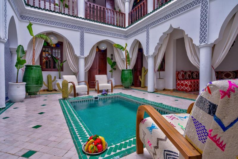 Riad Ekla Boutique Hotel - Restoran