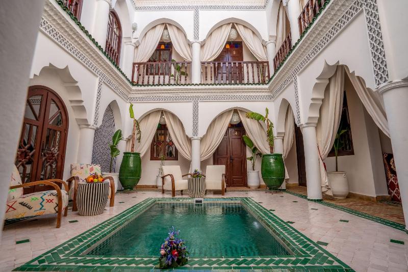 Riad Ekla Boutique Hotel - Teras