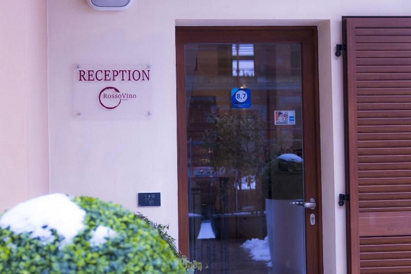 Hotel Rossovino Como - Lobi