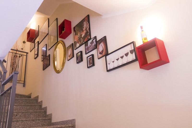 Hotel Rossovino Como - Lobi