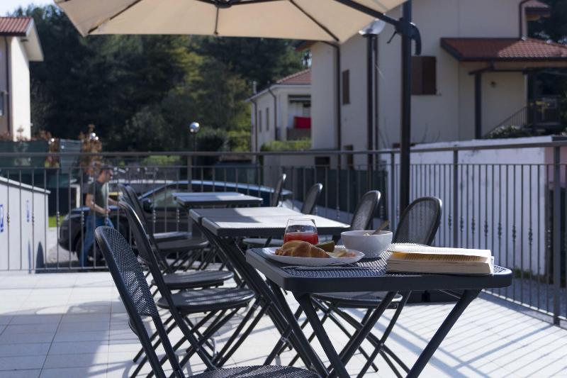 Hotel Rossovino Como - Restoran