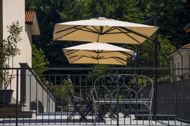 Hotel Rossovino Como - Teras