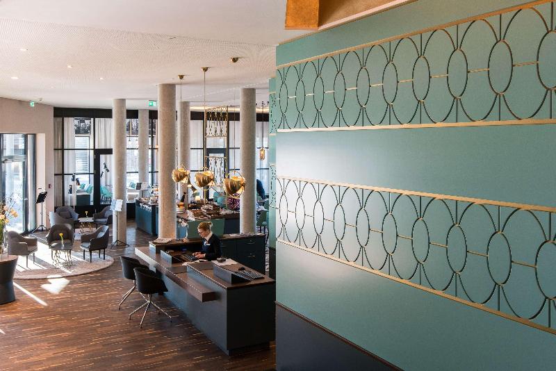 The Liberty Hotel Bremerhaven BW Signature - Lobi