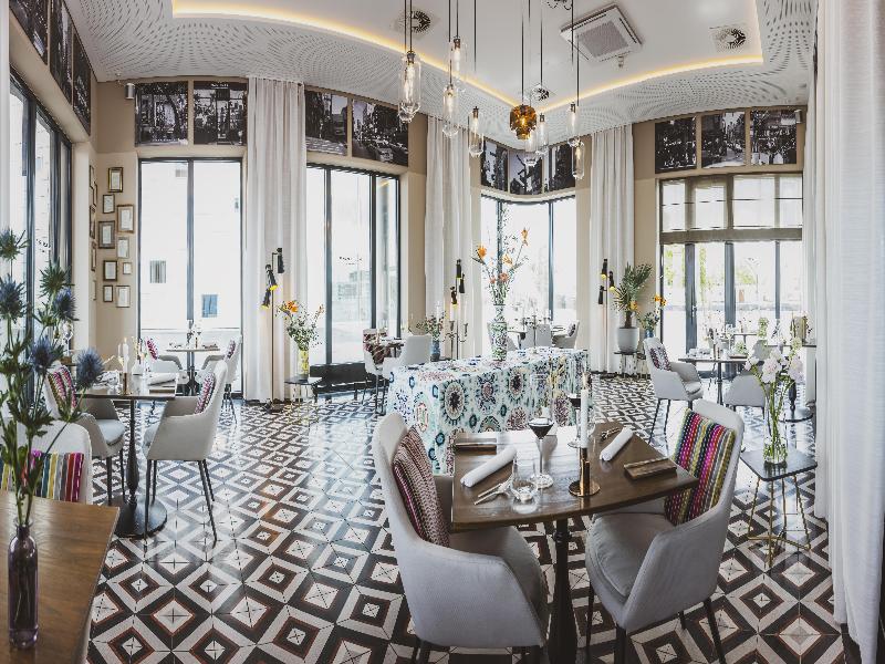 The Liberty Hotel Bremerhaven BW Signature - Restoran