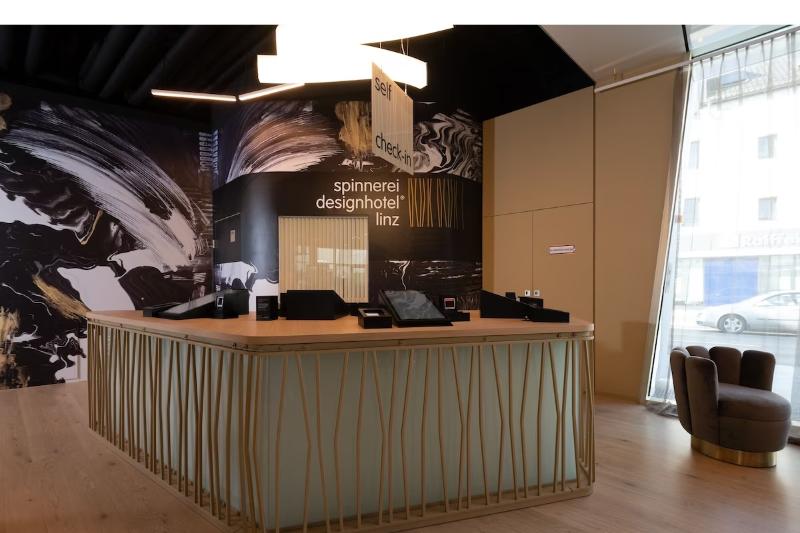 Best Western Hotel Spinnerei Linz - Lobi