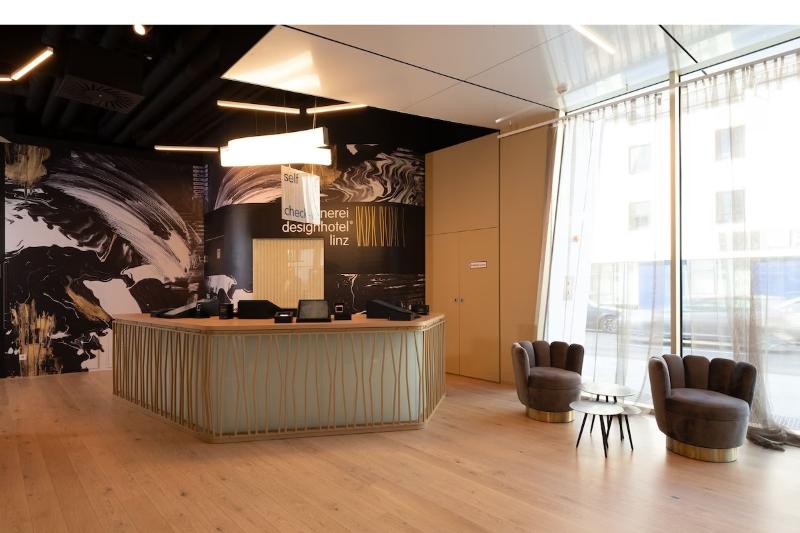 Best Western Hotel Spinnerei Linz - Lobi
