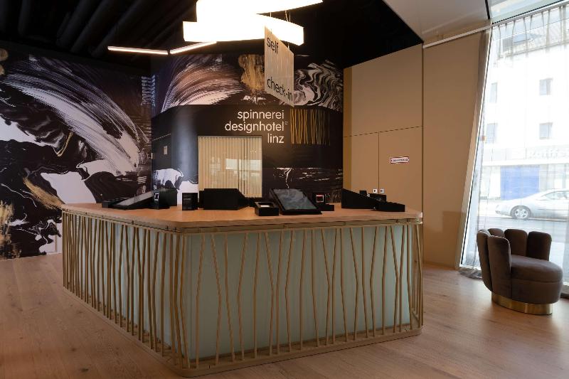 Best Western Hotel Spinnerei Linz - Lobi