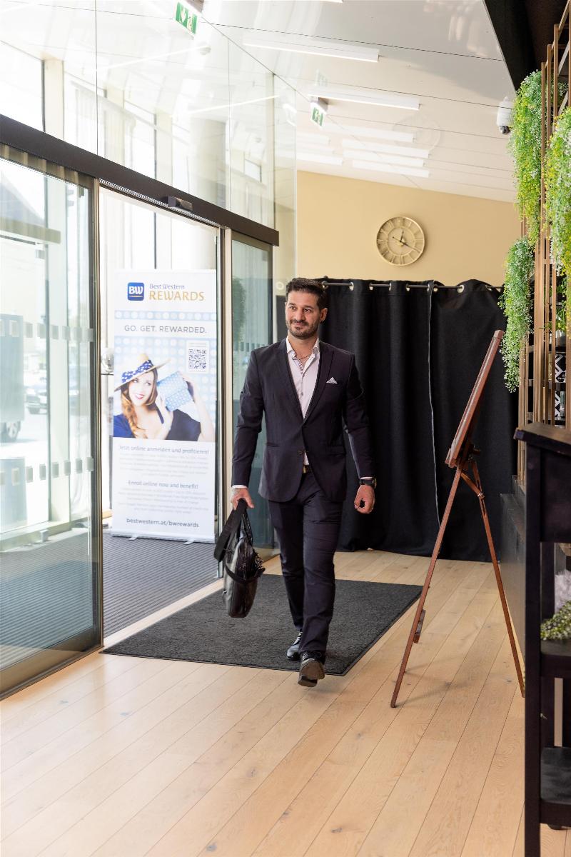 Best Western Hotel Spinnerei Linz - Lobi