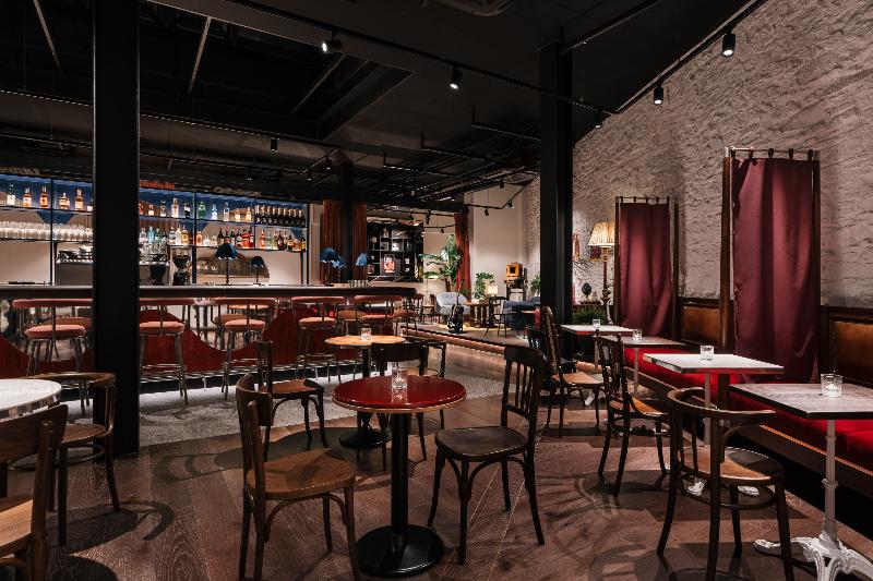 Ruby Bea Hotel Florence - Bar