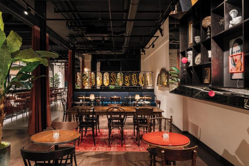 Ruby Bea Hotel Florence - Lobi