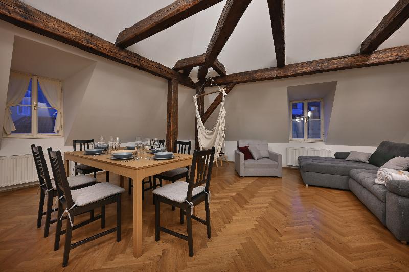 Boutique Apartments White Swan - Oda