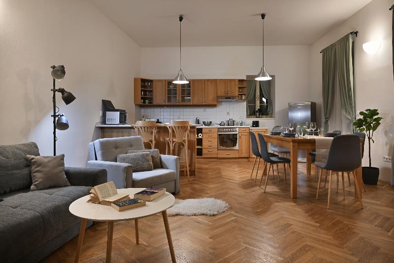 Boutique Apartments White Swan - Oda