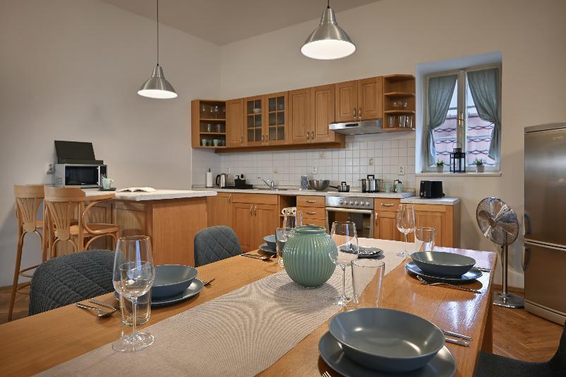 Boutique Apartments White Swan - Oda