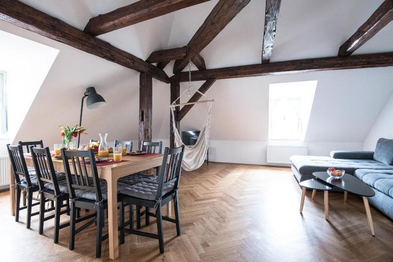 Boutique Apartments White Swan - Oda