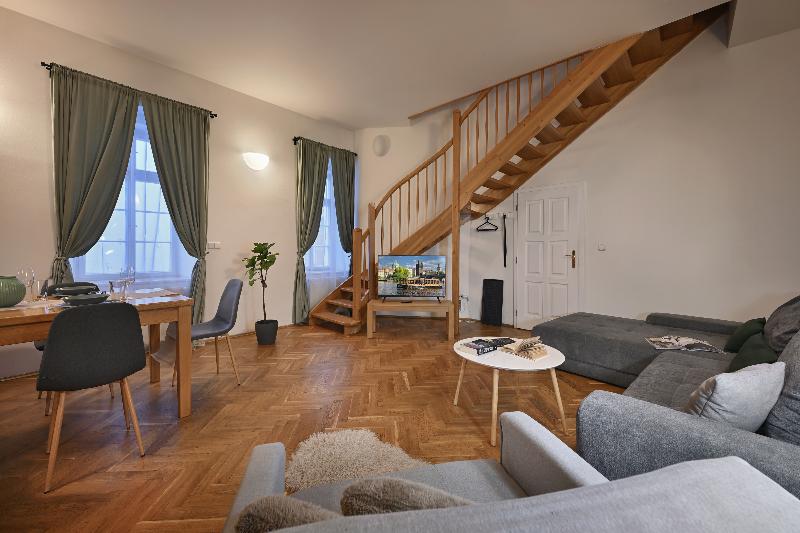 Boutique Apartments White Swan - Oda