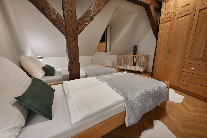Boutique Apartments White Swan - Oda