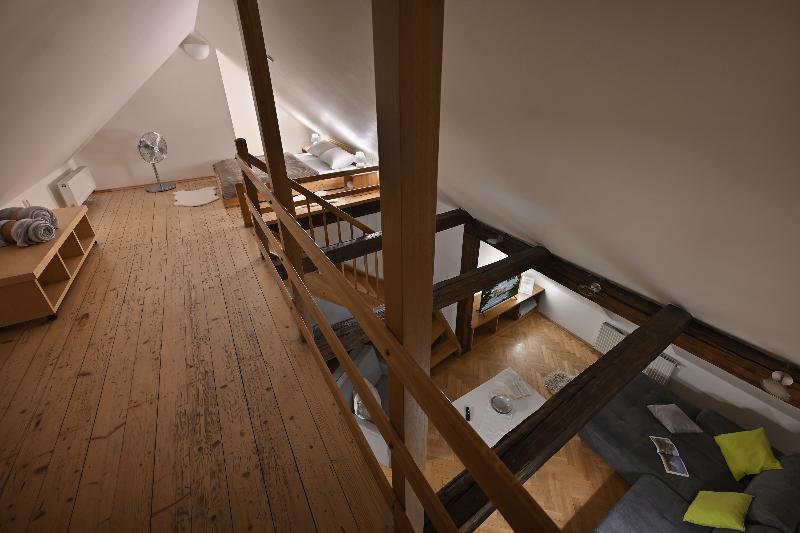 Boutique Apartments White Swan - Oda