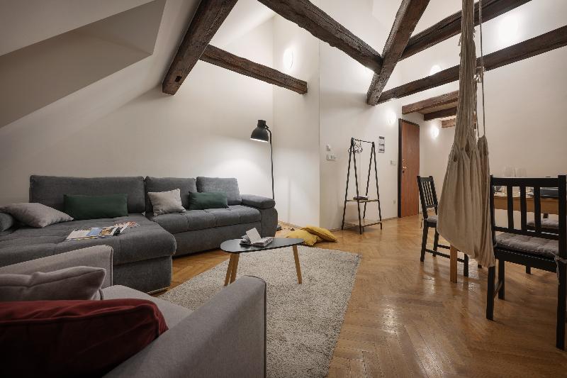 Boutique Apartments White Swan - Oda