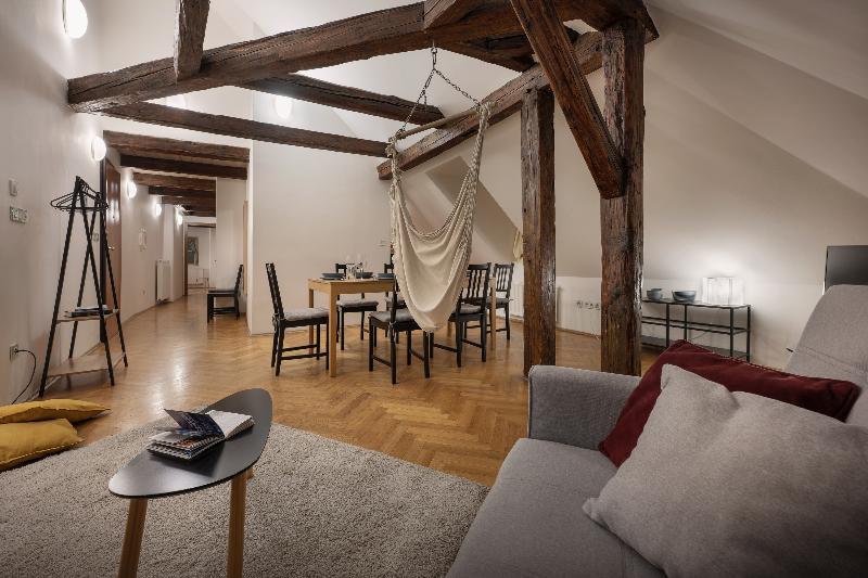 Boutique Apartments White Swan - Oda