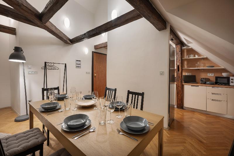 Boutique Apartments White Swan - Oda