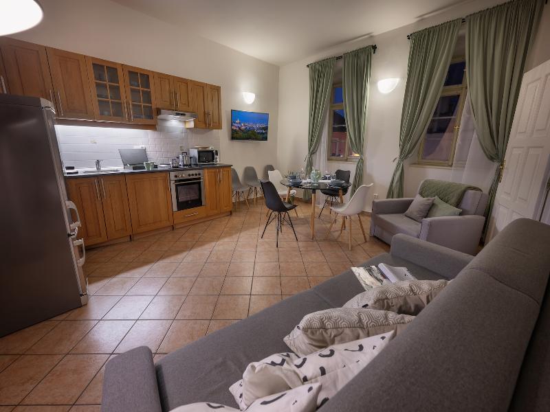 Boutique Apartments White Swan - Oda