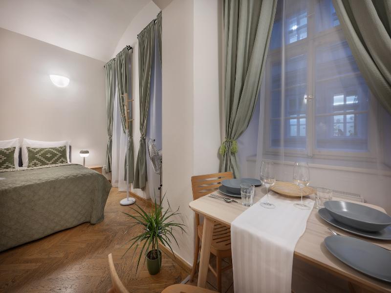 Boutique Apartments White Swan - Oda