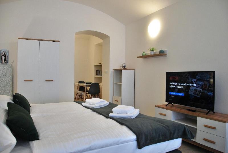 Boutique Apartments White Swan - Oda
