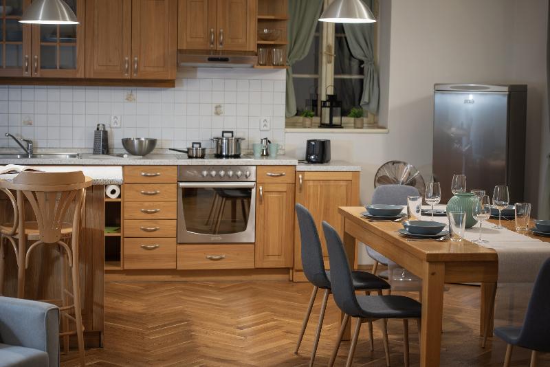 Boutique Apartments White Swan - Oda