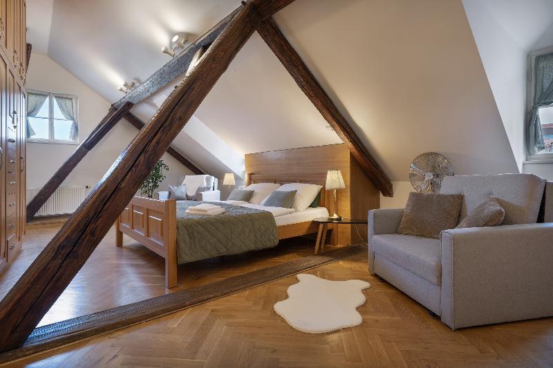 Boutique Apartments White Swan - Oda