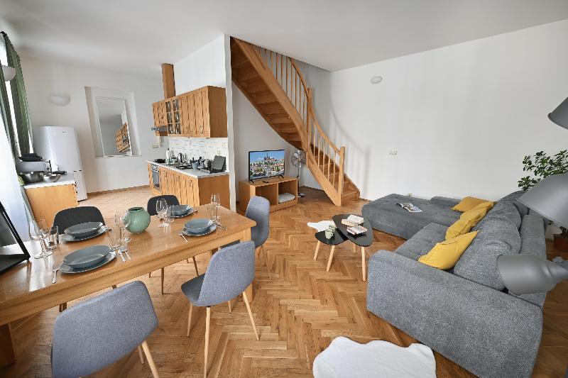 Boutique Apartments White Swan - Oda