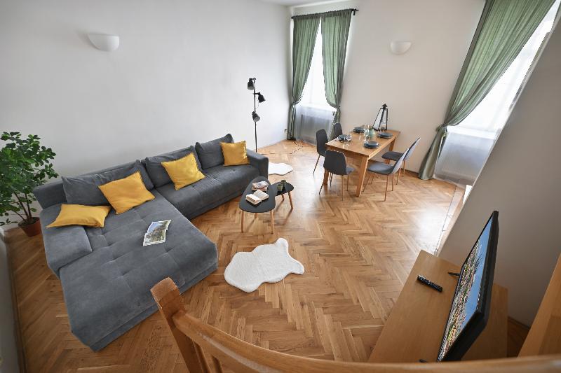 Boutique Apartments White Swan - Oda