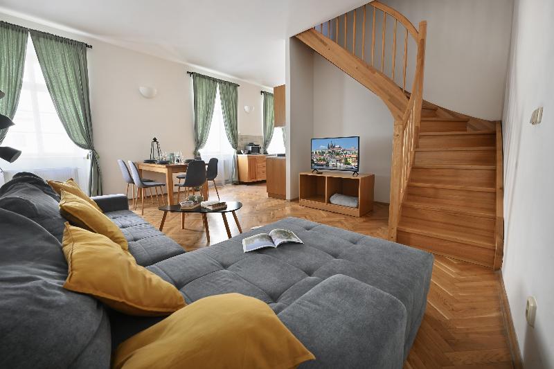 Boutique Apartments White Swan - Oda