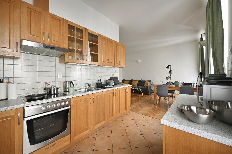 Boutique Apartments White Swan - Oda