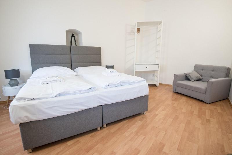 Boutique Apartments White Swan - Oda