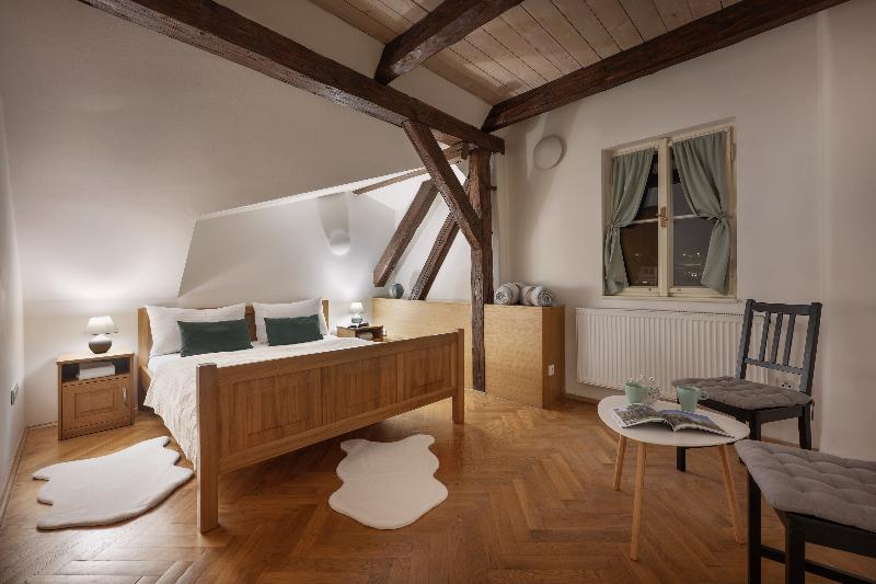 Boutique Apartments White Swan - Oda