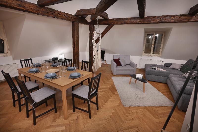 Boutique Apartments White Swan - Oda