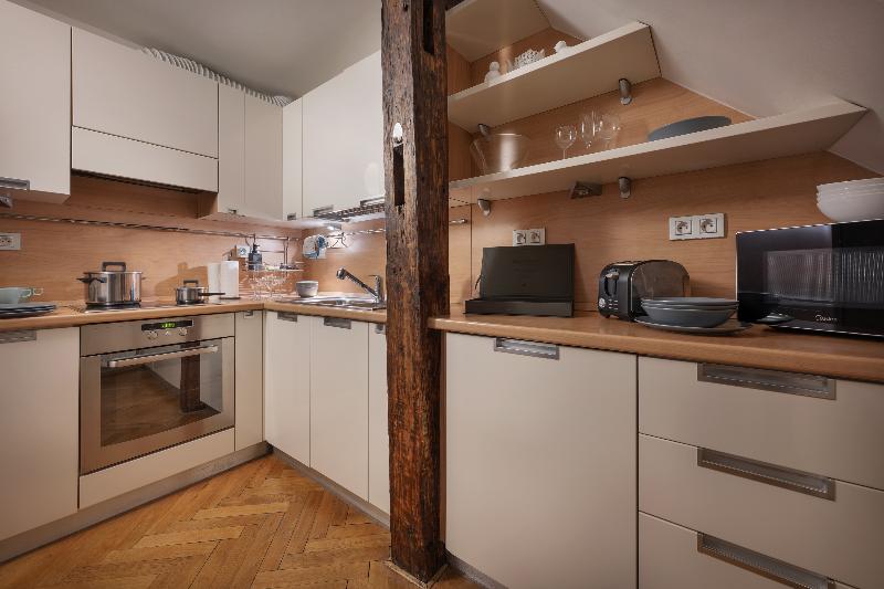 Boutique Apartments White Swan - Oda