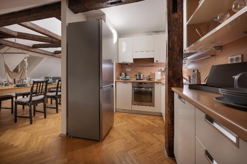 Boutique Apartments White Swan - Oda