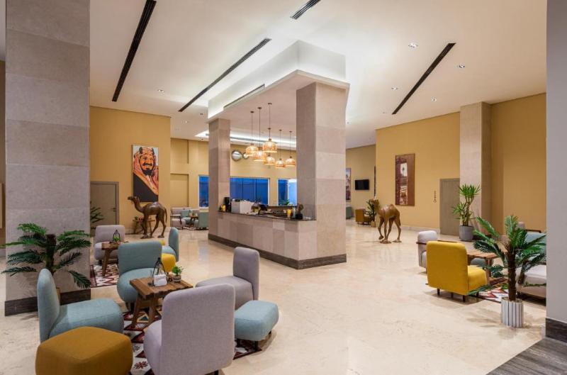 Hdb Financial District Riyadh - Bar