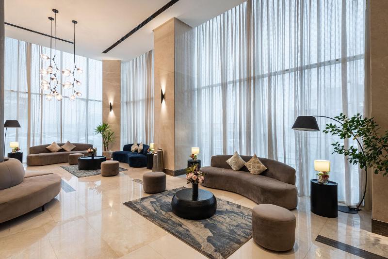 Hdb Financial District Riyadh - Lobi