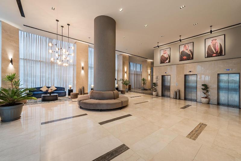 Hdb Financial District Riyadh - Lobi