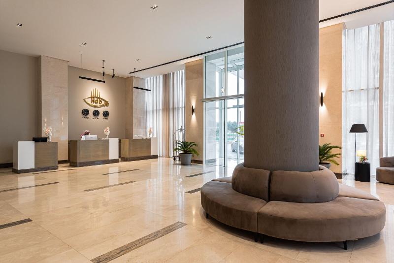 Hdb Financial District Riyadh - Lobi