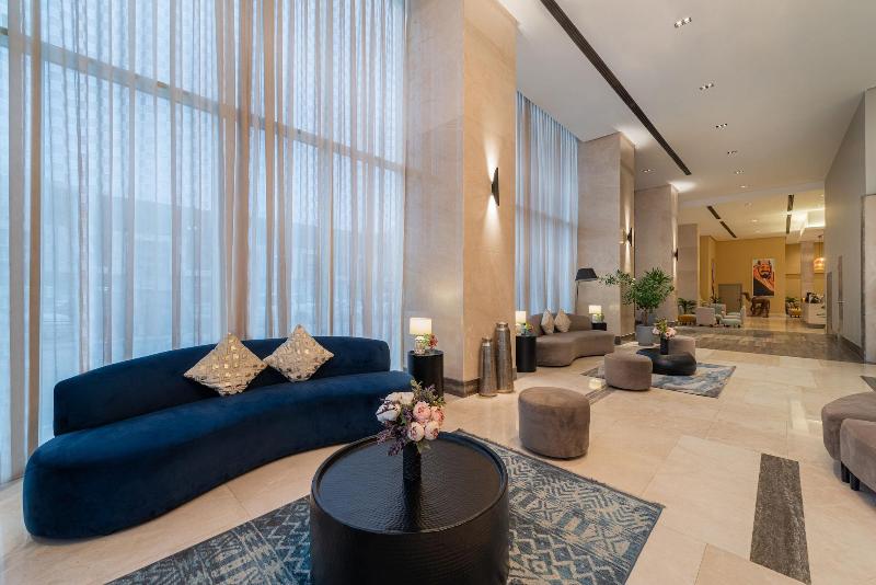 Hdb Financial District Riyadh - Lobi