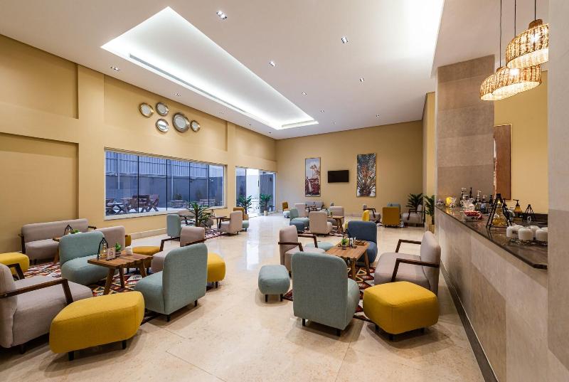 Hdb Financial District Riyadh - Restoran